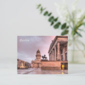 Gendarmenmarkt Berlin Briefkaart (Staand voorkant)