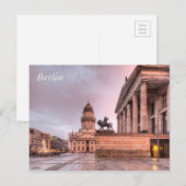 Gendarmenmarkt Berlin Briefkaart (Voorkant / Achterkant)