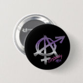 Gender Anarchy - Ace Colors - Pride Button (Voorkant /achterkant)