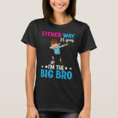 Gender Announcement Either Way it goes I'm The Bi T-shirt (Voorkant)