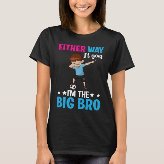 Gender Announcement Either Way it goes I'm The Bi T-shirt (Voorkant)