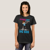 Gender Announcement Either Way it goes I'm The Bi T-shirt (Voorkant volledig)