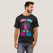 Gender Announcement Either Way it goes I'm The Bi T-shirt (Voorkant volledig)