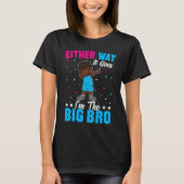 Gender Announcement Either Way it goes I'm The Bi T-shirt (Voorkant)