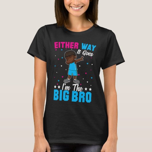 Gender Announcement Either Way it goes  I'm The Bi T-shirt (Voorkant)