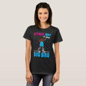 Gender Announcement Either Way it goes  I'm The Bi T-shirt (Voorkant volledig)