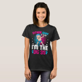Gender Announcement Either Way it goes  I'm The Bi T-shirt (Voorkant volledig)