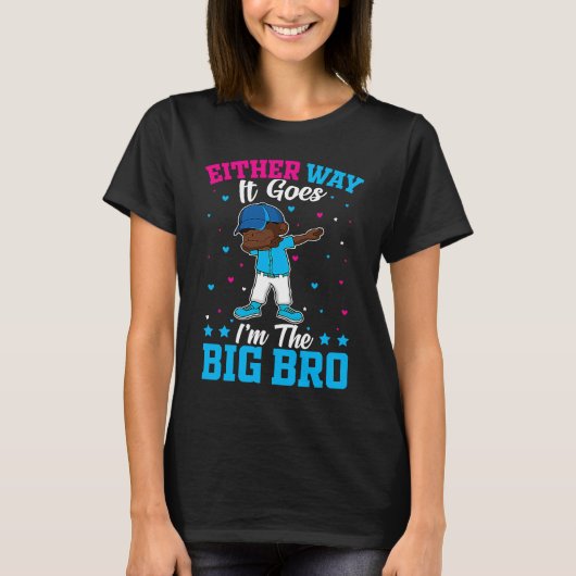 Gender Announcement Either Way it goes I'm The Bi T-shirt (Voorkant)