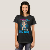 Gender Announcement Either Way it goes I'm The Bi T-shirt (Voorkant volledig)