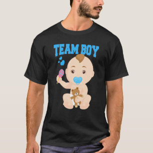 Gender Annountion Team Boy Baby Party onthult pre T-shirt