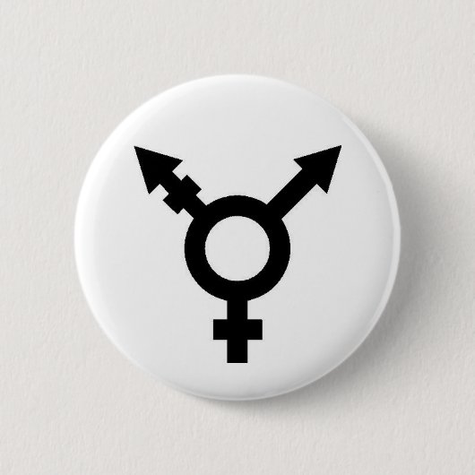 Gender Bender Ronde Button 5,7 Cm (Voorkant)