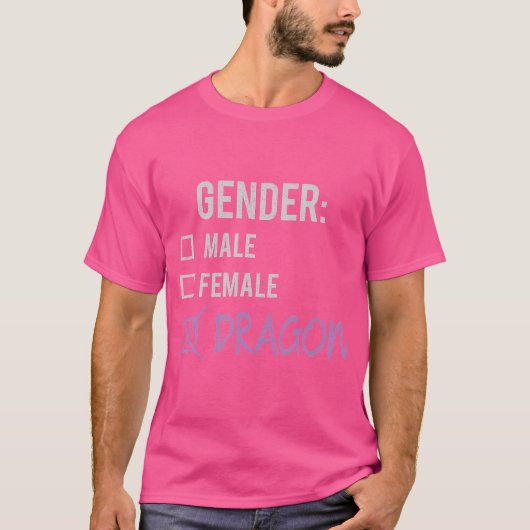 Gender Dragon T-shirt (Voorkant)