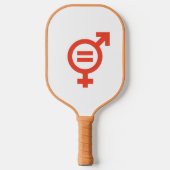 Gender Equality Pickleball Paddle (Voorkant)