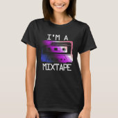 Gender Fluid Cassette Non Binary Neutral Pride Im  T-shirt (Voorkant)