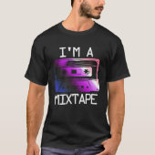 Gender Fluid Cassette Non Binary Neutral Pride Im  T-shirt (Voorkant)