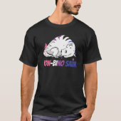 Gender Fluid Pride Neutral - Binary Genderless Non T-shirt (Voorkant)