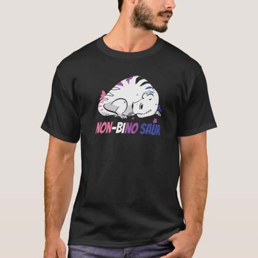 Gender Fluid Pride Neutral - Binary Genderless Non T-shirt (Voorkant)