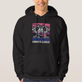 Gender Fluid Racoon Non Binary - Pride Gender Is G Hoodie (Voorkant)