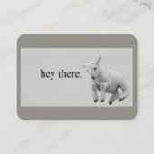 gender-inclusive conversation cards (100 qty) visitekaartje (Voorkant)