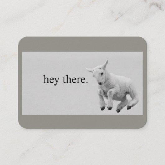 gender-inclusive conversation cards (100 qty) visitekaartje (Voorkant)