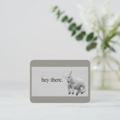 gender-inclusive conversation cards (100 qty) visitekaartje (Staand voorkant)