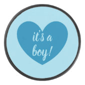 gender laat zien dat dalDesignNZ Hockey Puck (Voorkant)