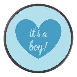 gender laat zien dat dalDesignNZ Hockey Puck