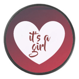 gender laat zien dat dalDesignNZ Hockey Puck