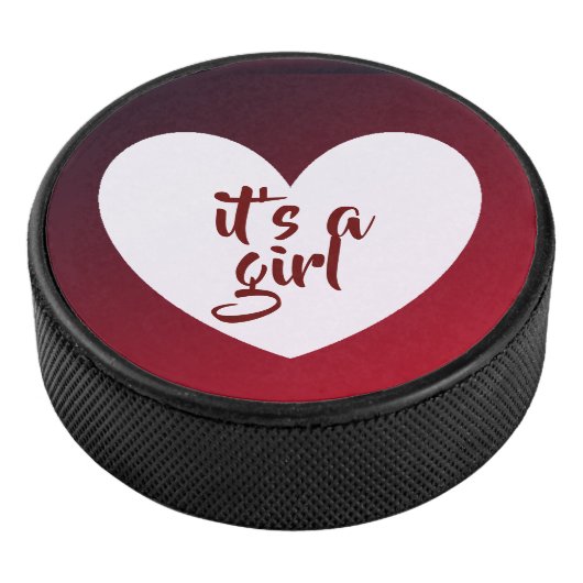 gender laat zien dat dalDesignNZ Hockey Puck (3/4)