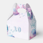 Gender neutraal Bath bom crafts verjaardagsfeest Bedankdoosjes (Achterkant)