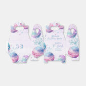 Gender neutraal Bath bom crafts verjaardagsfeest Bedankdoosjes (Uitgevouwen)