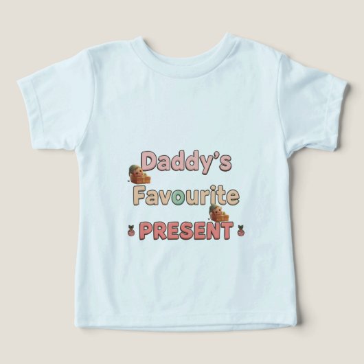 Gender-Neutral Baby Shirt • Cute Personalized (Design voorkant)