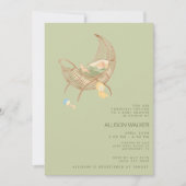 Gender Neutral Boho Baby Sprinkle Shower Kaart (Voorkant)