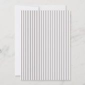 Gender-Neutral Boho Wildflower Baby in Bloom  Kaart (Achterkant)