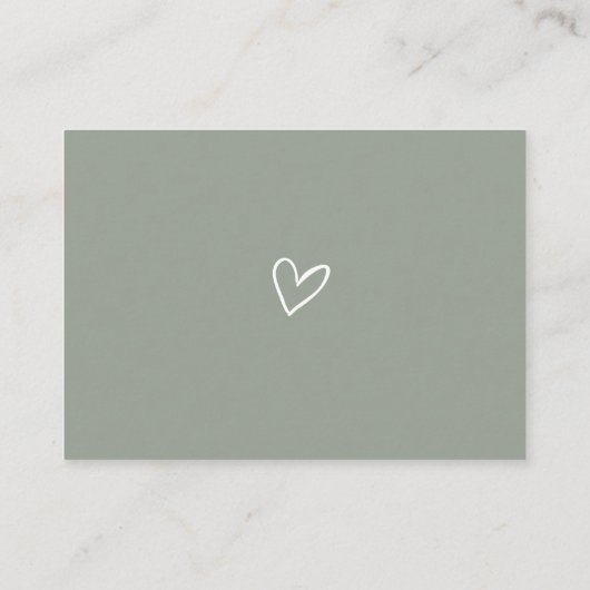 Gender Neutral Book Request Baby shower Informatiekaartje (Achterkant)