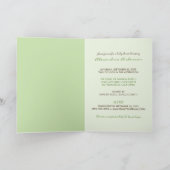 Gender Neutral Clothesline Baby shower Uitnodiging (Binnen)