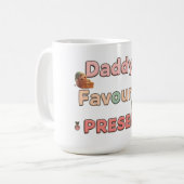 Gender-Neutral, Cute Personalized Mug Koffiemok (Voorkant links)