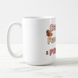 Gender-Neutral, Cute Personalized Mug Koffiemok