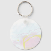 Gender Neutral Hebrew Pronoun Sleutelhanger (Achterkant)