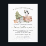 Gender Neutral Winter Christmas Baby Shower Uitnodiging Briefkaart<br><div class="desc">Winter has snuck up on us. And if you're planning a babyshower for yourself or a loved one, why not utilize the season as inspiration. Invive your guests to your baby shower in style with these watercolor winter friends uitnodigingen. Get the charming baby shower uitnoations you've been looking for, for...</div>