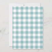 Gender Neutrale Boerenmarkt Uitnodiging Verjaardag (Achterkant)