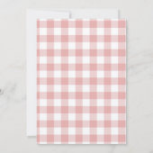 Gender Neutrale Boerenmarkt Uitnodiging Verjaardag (Achterkant)