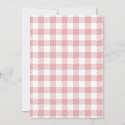 Gender Neutrale Boerenmarkt Uitnodiging Verjaardag (Achterkant)