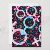 GENDER ONBEKEND GENDERGELIJK KAART (Achterkant)