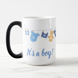 Gender Onthul dat het een jongen is Magische Mok