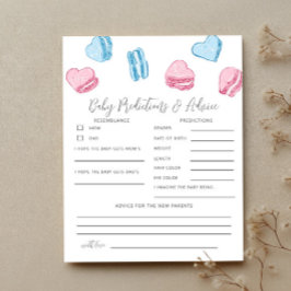 Gender onthullen Baby voorspellingen spel