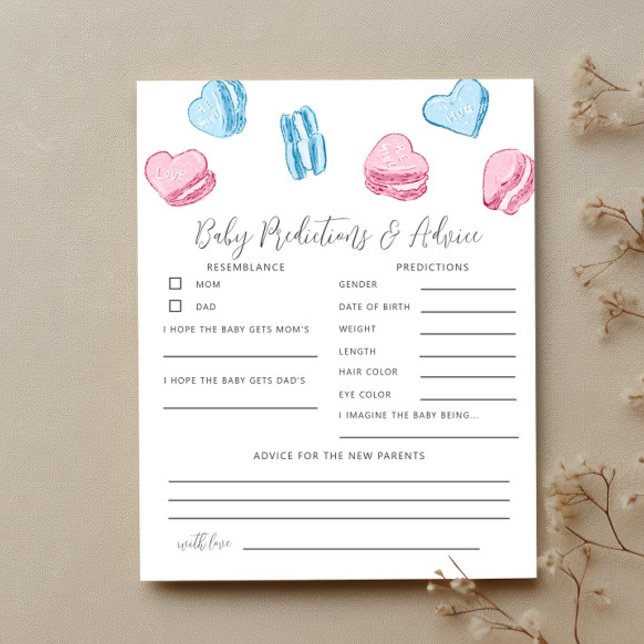 Gender onthullen Baby voorspellingen spel (Creator heeft geüpload)