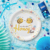 Gender Onthullen Bijen Thema Papier Party Bord (Feest)