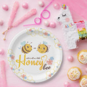 Gender Onthullen Bijen Thema Papier Party Bord (Feest)