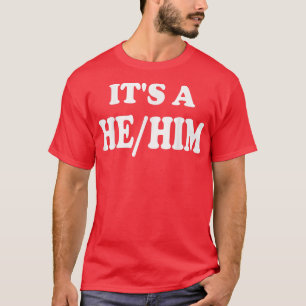 Gender onthullen dat hij een jongen is. t-shirt